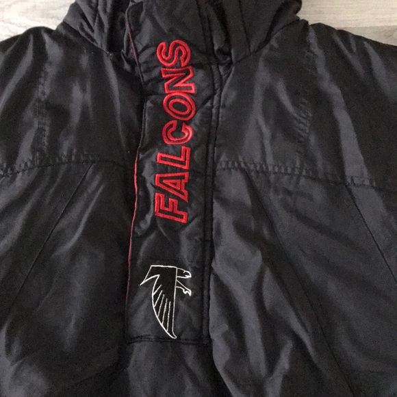 Vintage Atlanta Falcons 90’s Stater Jacket - Picture 3 of 8